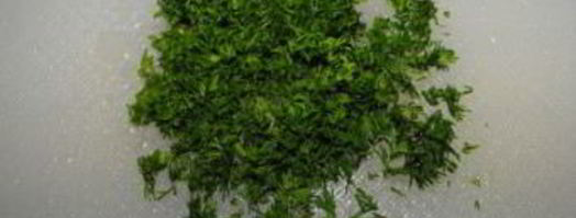 постные котлеты из капусты. Шаг 4