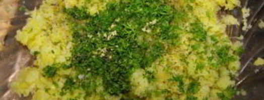 постные котлеты из капусты. Шаг 5