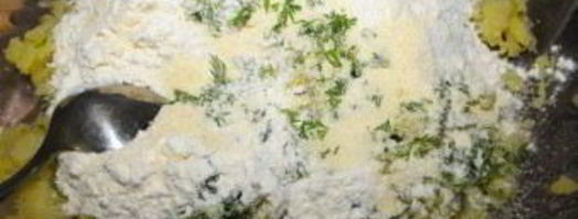 постные котлеты из капусты. Шаг 6