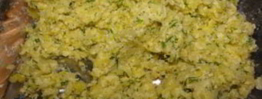 постные котлеты из капусты. Шаг 7