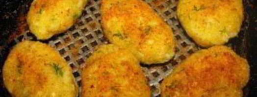 постные котлеты из капусты. Шаг 8