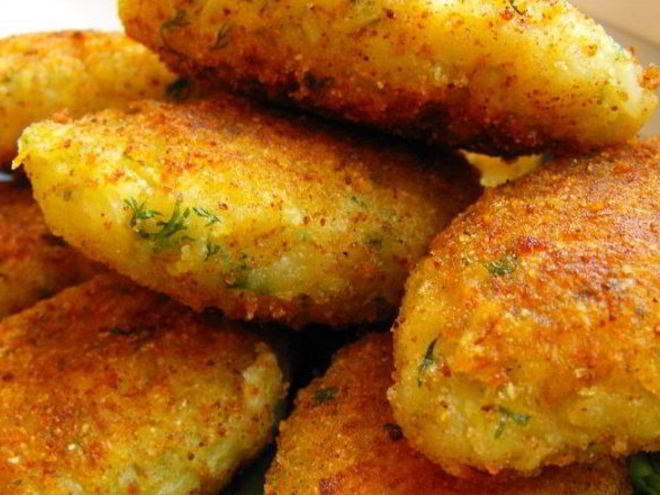 Рецепт постных котлет