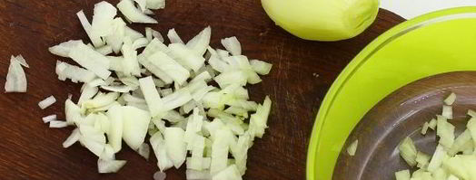 постные луковые котлеты. Шаг 4