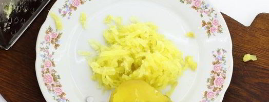 постные луковые котлеты. Шаг 5