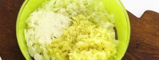 постные луковые котлеты. Шаг 6