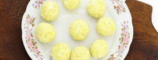 постные луковые котлеты. Шаг 7