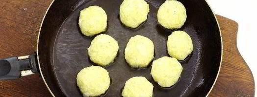 постные луковые котлеты. Шаг 8