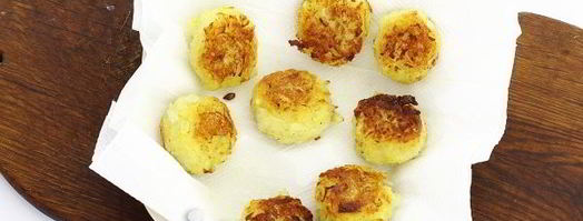 постные луковые котлеты. Шаг 9