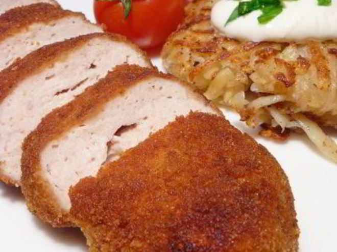 Рецепт пожарских котлет