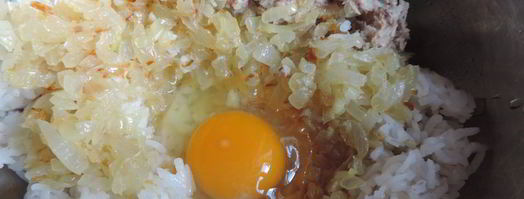 рисово-рыбные котлеты. Шаг 3