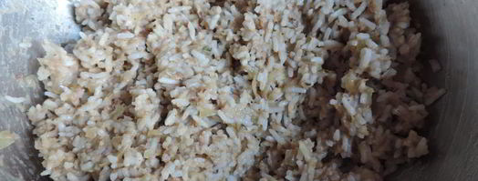 рисово-рыбные котлеты. Шаг 4