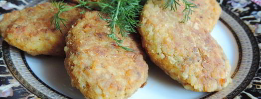 рисово-рыбные котлеты. Шаг 6