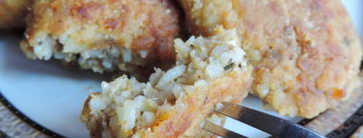 рисово-рыбные котлеты. Шаг 7