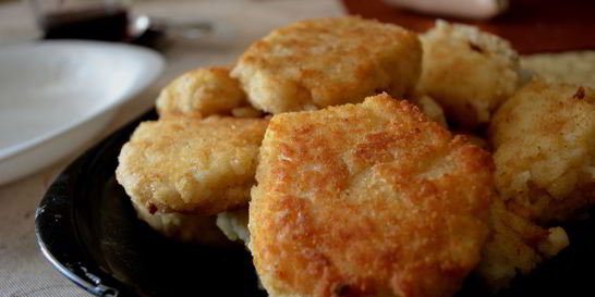 Рисовые котлеты