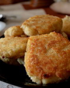 Рисовые котлеты