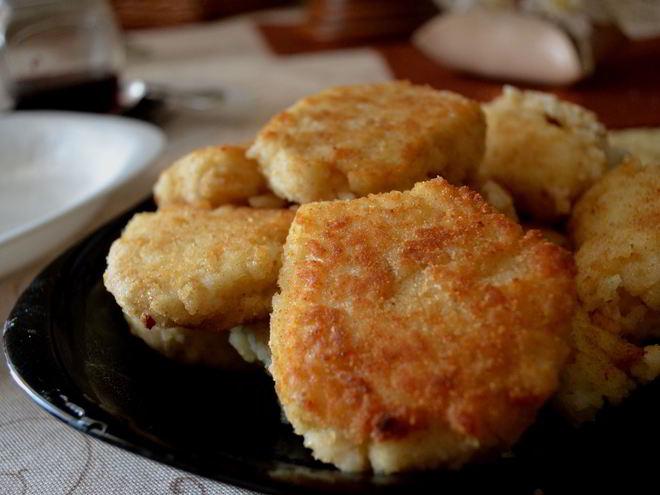 Рецепт рисовых котлет