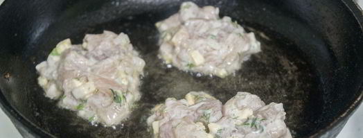 рубленные куриные котлеты с сыром. Шаг 5