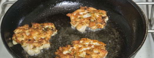 рубленные куриные котлеты с сыром. Шаг 6