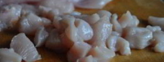 рубленые куриные котлеты с сыром. Шаг 5