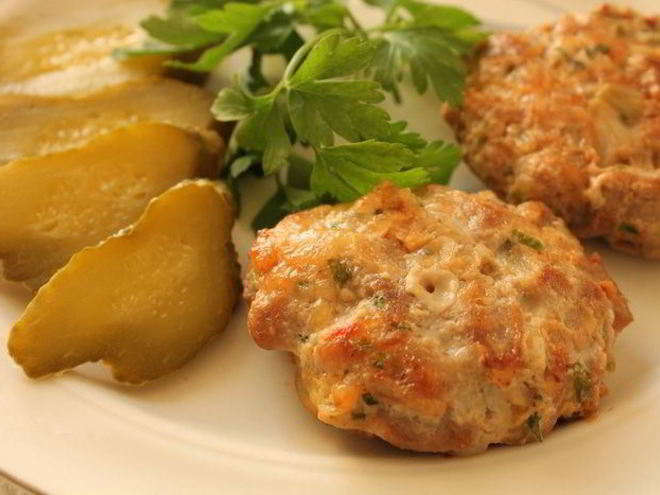 Рецепт рубленых свиных котлет