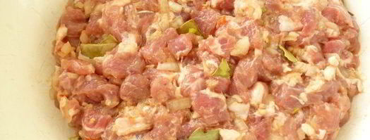 рубленые свиные котлеты. Шаг 2