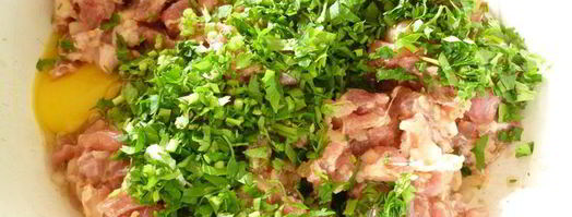 рубленые свиные котлеты. Шаг 3