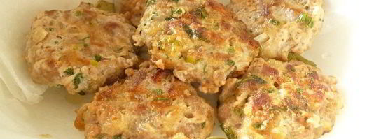 рубленые свиные котлеты. Шаг 5