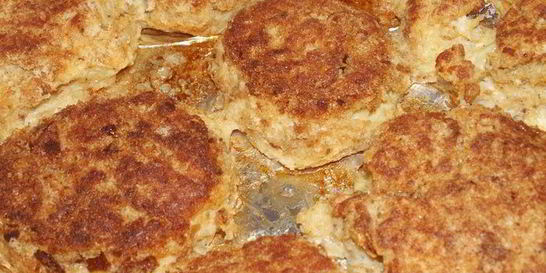 Рыбные котлеты Две рыбки