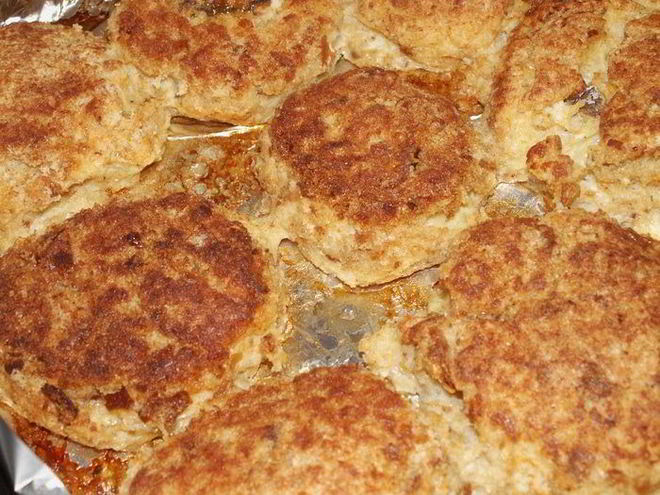 Рецепт рыбных котлет две рыбки