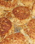 Рыбные котлеты Две рыбки