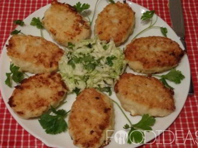 Рецепт рыбных котлет из хека