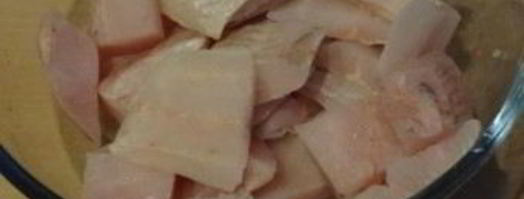 рыбные котлеты из хека. Шаг 2