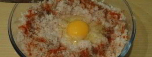 рыбные котлеты из хека. Шаг 5