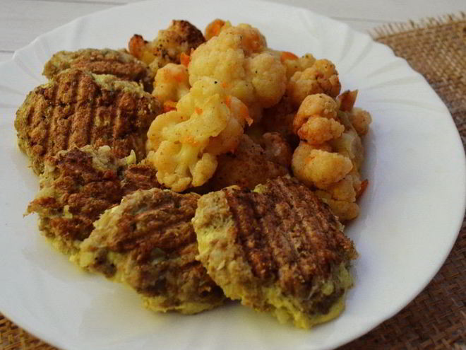 Рецепт рыбных котлет на гриле