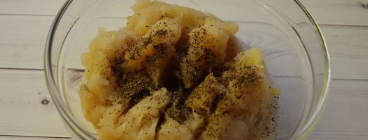 рыбные котлеты на гриле. Шаг 2