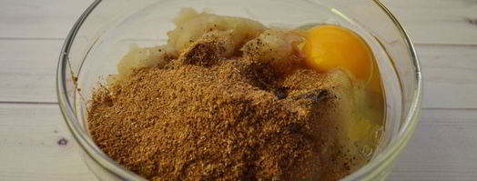 рыбные котлеты на гриле. Шаг 3