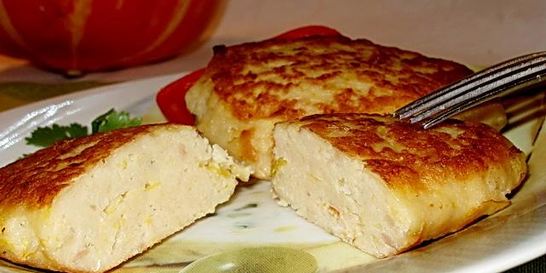 Рыбные котлеты по-домашнему