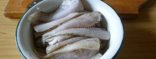 рыбные котлеты с манкой. Шаг 2