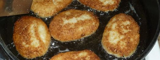 рыбные котлеты с манкой. Шаг 13