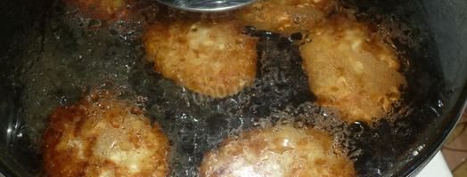 рыбные котлеты с манкой. Шаг 15