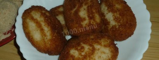 рыбные котлеты с манкой. Шаг 16