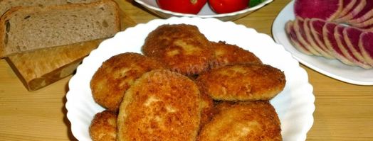 рыбные котлеты с манкой. Шаг 17