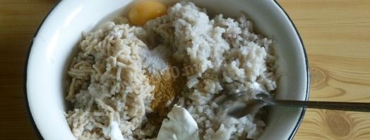 рыбные котлеты с манкой. Шаг 5