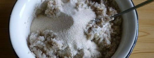 рыбные котлеты с манкой. Шаг 7