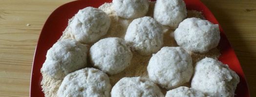 рыбные котлеты с манкой. Шаг 9