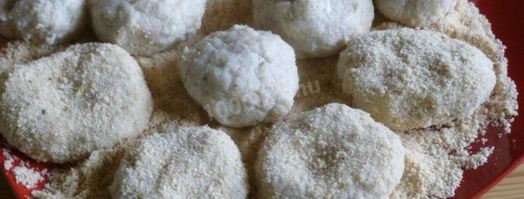 рыбные котлеты с манкой. Шаг 10