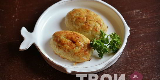 Рыбные котлеты в духовке