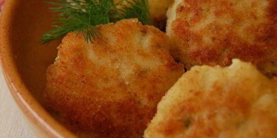 Рыбные котлеты
