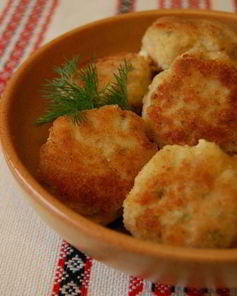 Рыбные котлеты