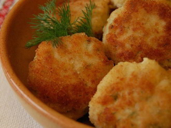 Рецепт рыбных котлет